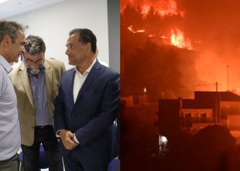 Α. Γεωργιάδης: «Στην Πεντέλη καήκαν τα ακαθάριστα οικόπεδα»