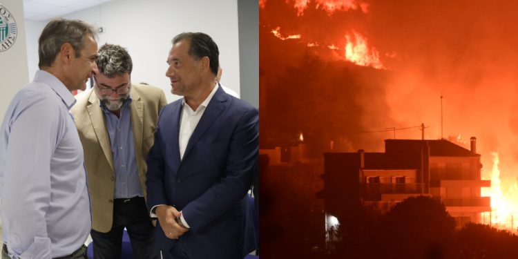 Alldaynews.gr Α. Γεωργιάδης: «Στην Πεντέλη καήκαν τα ακαθάριστα οικόπεδα»