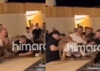 Αδιανόητο ξύλο σε συναυλία του Αργυρού: Μπουνιές, κλωτσιές και τραυματίες (video)