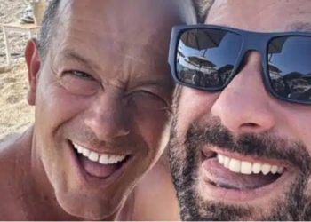 Φωκάς Ευαγγελινός & Μιχάλης Μαρίνος μαζί στη Λευκάδα – Οι φωτογραφίες από τις διακοπές τους