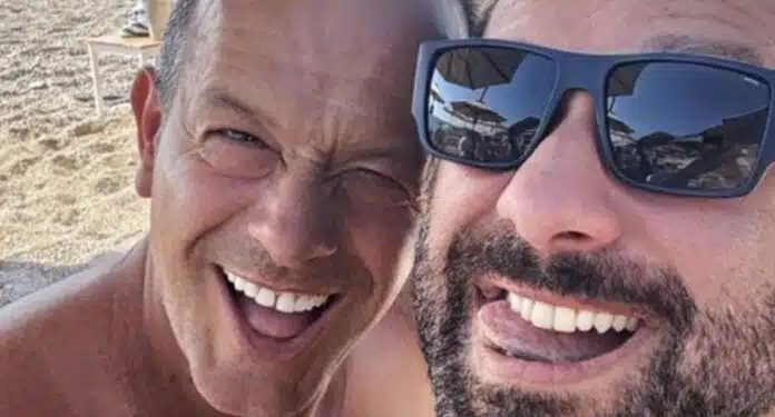 Alldaynews.gr Φωκάς Ευαγγελινός & Μιχάλης Μαρίνος μαζί στη Λευκάδα – Οι φωτογραφίες από τις διακοπές τους