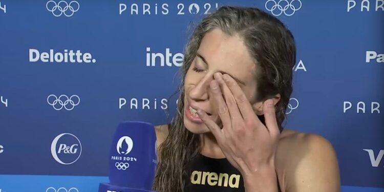 Άννα Ντουντουνάκη: Θυσίασα πολλά για αυτούς τους Ολυμπιακούς Αγώνες, ακόμα και ανθρώπους από τη ζωή μου.