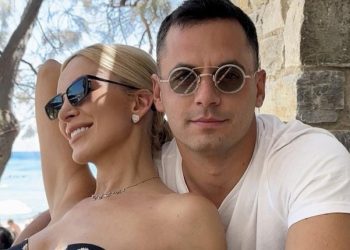 Η Κατερίνα Καινούργιου απολαμβάνει τον έρωτά στο πλευρό του Παναγιώτη Κουτσουμπή!