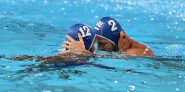 🇬🇷 Θρίαμβος για την Εθνική πόλο Ανδρών στους Ολυμπιακούς Αγώνες