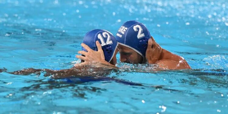 🇬🇷 Θρίαμβος για την Εθνική πόλο Ανδρών στους Ολυμπιακούς Αγώνες