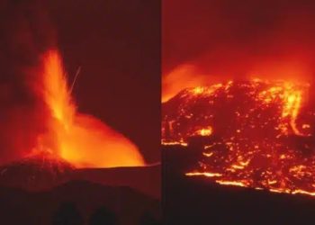 ΕΚΤΑΚΤΟ – «Ξύπνησε» τώρα πάλι μεγάλο ηφαίστειο – Έκλεισε αεροδρόμιο – Απίστευτες εικόνες