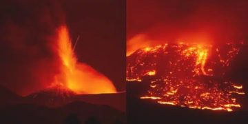 ΕΚΤΑΚΤΟ – «Ξύπνησε» τώρα πάλι μεγάλο ηφαίστειο – Έκλεισε αεροδρόμιο – Απίστευτες εικόνες