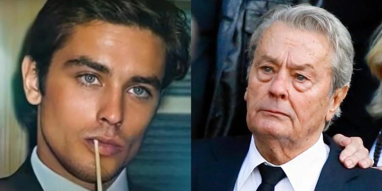 Alldaynews.gr Αλεν Ντελόν: «Ξερνάω με αυτόν τον κόσμο, φεύγω χωρίς λύπη»