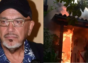 Υποκλίνεται όλη η χώρα: Ο Γιάννης Ζουγανέλης είπε για το καμένο του σπίτι αυτό που κανείς άλλος δεν θα έλεγε