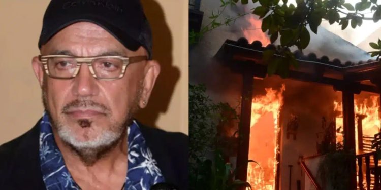 Υποκλίνεται όλη η χώρα: Ο Γιάννης Ζουγανέλης είπε για το καμένο του σπίτι αυτό που κανείς άλλος δεν θα έλεγε