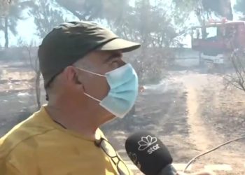 Κάηκε στην Πεντέλη το σπίτι του ανθρώπου που ξεκίνησε τη φωτιά στο Μάτι