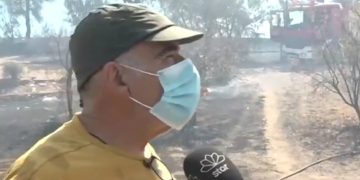 Alldaynews.gr Κάηκε στην Πεντέλη το σπίτι του ανθρώπου που ξεκίνησε τη φωτιά στο Μάτι