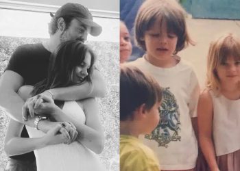 Πανευτυχής πατέρας ο πασίγνωστος ηθοποιός – Η κόρη του Στέλλα αρραβωνιάστηκε τον παιδικό της έρωτα