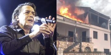 Alldaynews.gr «Ήρθαμε όλη η οικογένεια δεν έχουν που να μείνουν»: Καιγόταν το σπίτι πασίγνωστου Έλληνα τραγουδιστή την ώρα που έδινε συναυλία