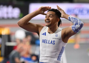 Θρίαμβος για τον Εμμανουήλ Καραλή στους Ολυμπιακούς Αγώνες