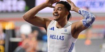 Θρίαμβος για τον Εμμανουήλ Καραλή στους Ολυμπιακούς Αγώνες