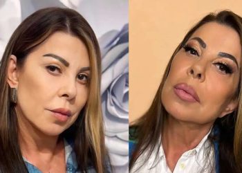 Γενέθλια για την Άντζελα Δημητρίου – Η τούρτα υπερπαραγωγή που έσβησε