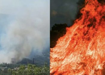 Νέα μεγάλη και επικίνδυνη φωτιά τώρα – Ισχυρές δυνάμεις της Πυροσβεστικής