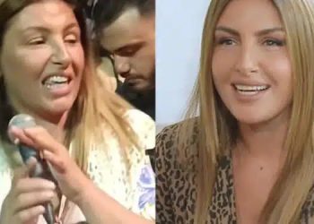 Την «έπιασε» το ποτό: Μεθυσμένη η Έλενα Παπαρίζου σε κρητικό γλέντι