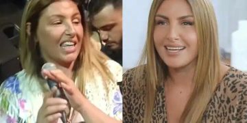 Την «έπιασε» το ποτό: Μεθυσμένη η Έλενα Παπαρίζου σε κρητικό γλέντι