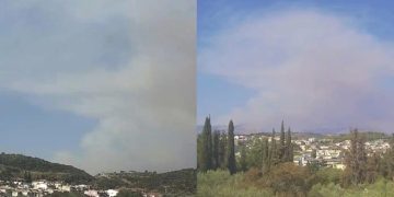 Alldaynews.gr ΕΚΤΑΚΤΟ – Νέα μεγάλη φωτιά Τώρα κοντά από σπίτια – Συναγερμός στην Πυροσβεστική – Εκκενώνεται η περιοχή Παναγία