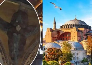Ανατρίχιασαν όλοι μέσα στην Αγιά Σοφιά: Η ημέρα που… εμφανίστηκε ο Άγγελος με τα έξι φτερά, ήταν «κρυμμένος» 160 χρόνια