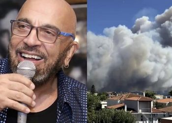 Γιάννης Ζουγανέλης: Κάηκε ολοσχερώς το σπίτι του στον Βαρνάβα – Σοκαριστικές εικόνες