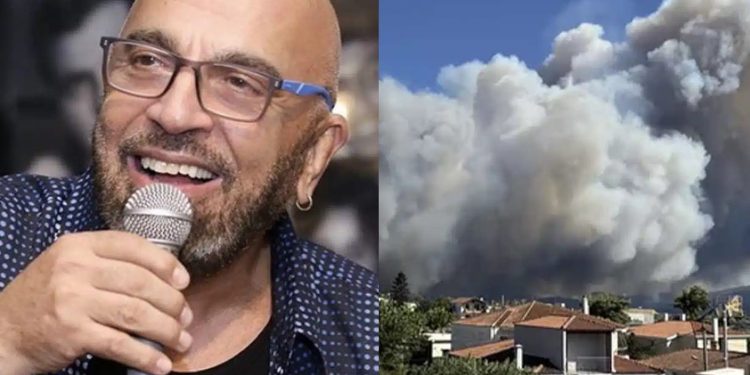 Alldaynews.gr Γιάννης Ζουγανέλης: Κάηκε ολοσχερώς το σπίτι του στον Βαρνάβα – Σοκαριστικές εικόνες