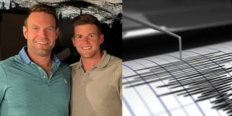 Alldaynews.gr Τpόμος στο γάμο του Κασσελάκη και του Τάιλερ – Δυνατός σεισμός διέκοψε την τελετή