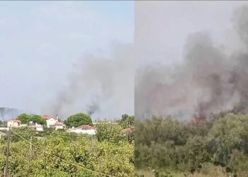 Alldaynews.gr ΕΚΤΑΚΤΟ – Νέα μεγάλη φωτιά δίπλα σε σπίτια – Συναγερμός στην Πυροσβεστική – Ήχησε το 112