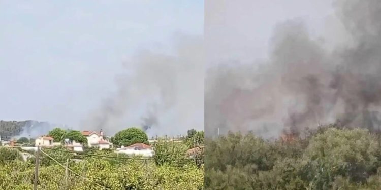 ΕΚΤΑΚΤΟ – Νέα μεγάλη φωτιά δίπλα σε σπίτια – Συναγερμός στην Πυροσβεστική – Ήχησε το 112