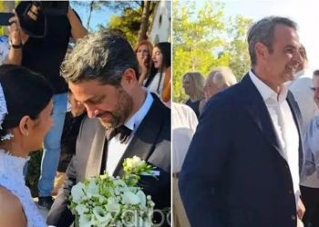 Έγινε ο γάμος της χρονιάς στην Κρήτη – Καλεσμένοι ο Κυριάκος Μητσοτάκης και η Ντόρα Μπακογιάννη