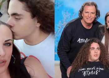 Νένα Χρονοπούλου: Η φωτογραφία του γιου της που μοιράστηκε – «Μεγάλωσε πολύ, γέμισε το μουτράκι του μούσια»