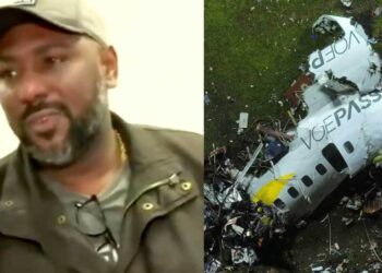 Άργησε και έχασε την πτήση που συνετρίβη στη Βραζιλία – «Αγκάλιασα τον υπάλληλο που δε με άφησε να επιβιβαστώ, μου έσωσε τη ζωή»