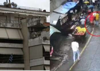 Ασύλληπτος θάνατος 4χρονης: Σκοτώθηκε από σκυλί που έπεσε από τον 5ο όροφο – Το βίντεο