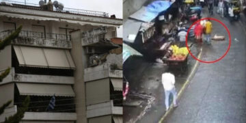 Ασύλληπτος θάνατος 4χρονης: Σκοτώθηκε από σκυλί που έπεσε από τον 5ο όροφο – Το βίντεο