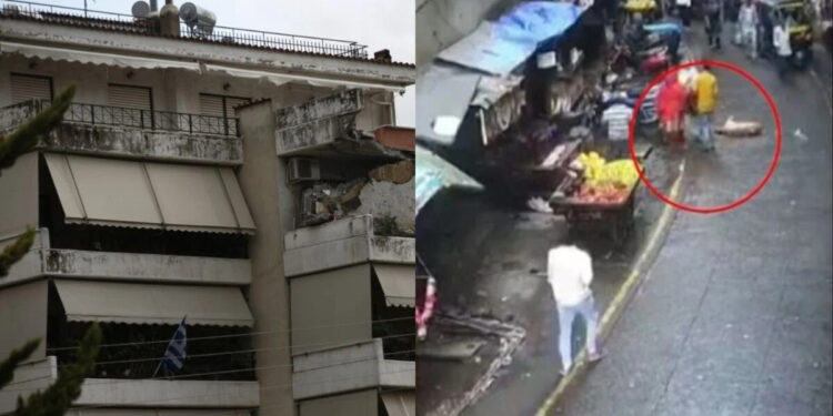 Ασύλληπτος θάνατος 4χρονης: Σκοτώθηκε από σκυλί που έπεσε από τον 5ο όροφο – Το βίντεο