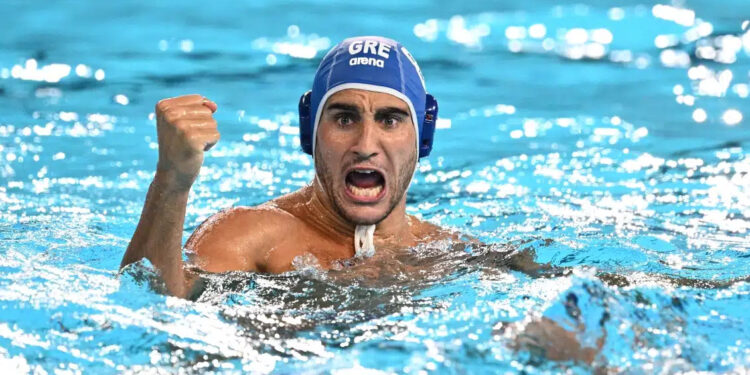 Alldaynews.gr Θρίαμβος για την Ελλάδα στο Πόλο Αντρών στους Ολυμπιακούς Αγώνες