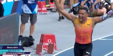 Θρίαμβος για τον Εμμανουήλ Καραλή – Έσπασε το φράγμα των 6 μέτρων
