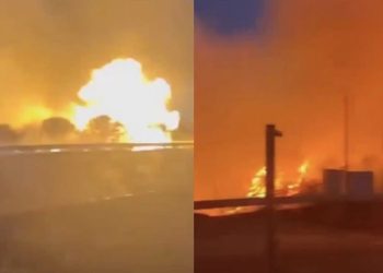 Μεγάλη φωτιά τώρα μέσα στη νύχτα – Συναγερμός στην Πυροσβεστική