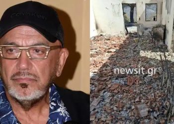 Θαύμα στο σπίτι του Ζουγανέλη στον Βαρνάβα: Έγιναν όλα στάχτη και το εκκλησάκι στην μέση της αυλής, έμεινε ανέγγιχτο