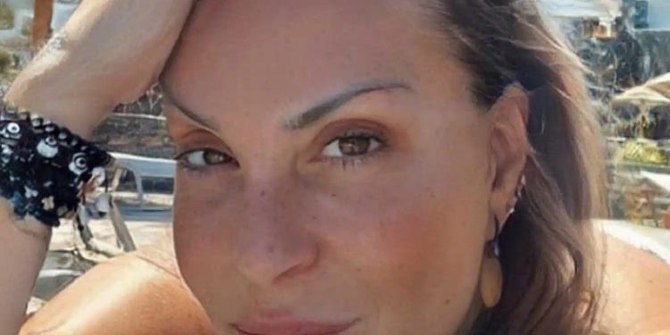 Ναταλία Γερμανού: Η νέα φωτογραφία χωρίς μακιγιάζ από τις καλοκαιρινές της διακοπές