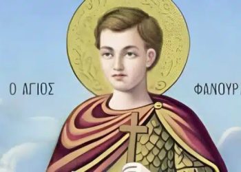 Γιατί ο Άγιος Φανούριος απεικονίζεται κρατώντας ένα κερί