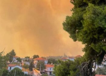 Δύο μεγάλες φωτιές τώρα στην Αττική κοντά σε σπίτια – Εκκενώνονται περιοχές – Δήμαρχος:«Έχουν ήδη καεί κάποια σπίτια»