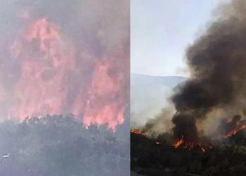 Alldaynews.gr EKTAKTO – Νέα φωτιά τώρα σε βουνό – Διπλά σε σπίτια – Συναγερμός στην Πυροσβεστική