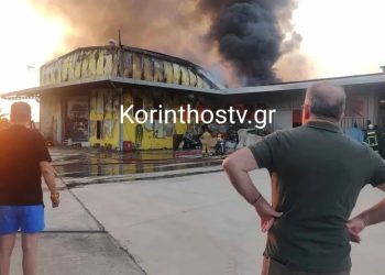 Alldaynews.gr Φωτιά σε εργοστάσιο: Ήχησε το 112 – «Παραμείνετε σε εσωτερικούς χώρους, κλείστε πόρτες και παράθυρα» – ΒΙΝΤΕΟ