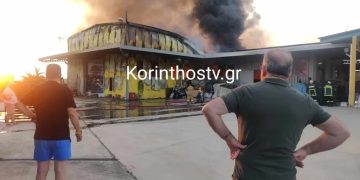 Alldaynews.gr Φωτιά σε εργοστάσιο: Ήχησε το 112 – «Παραμείνετε σε εσωτερικούς χώρους, κλείστε πόρτες και παράθυρα» – ΒΙΝΤΕΟ