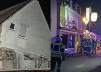 1 νεκρός και 8 παγιδευμένοι μετά από κατάρρευση ξενοδοχείου στη Γερμανία