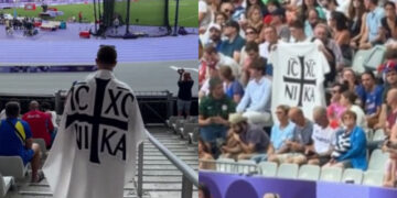 Απίστευτο! Κύπριος πήγε στους Ολυμπιακούς Αγώνες με σημαία «Ιησούς Χριστός Νικά»