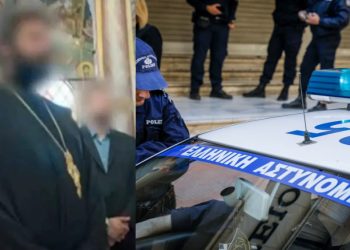 Μεθυσμένος ιερέας έπεσε πάνω σε πέντε αυτοκίνητα – Επέστρεφε απο γλέντι